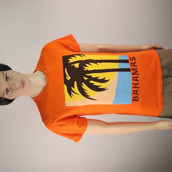 Bahamas Screen print Tee Size S by Bahama Shirt Company - Picture 1 of 12